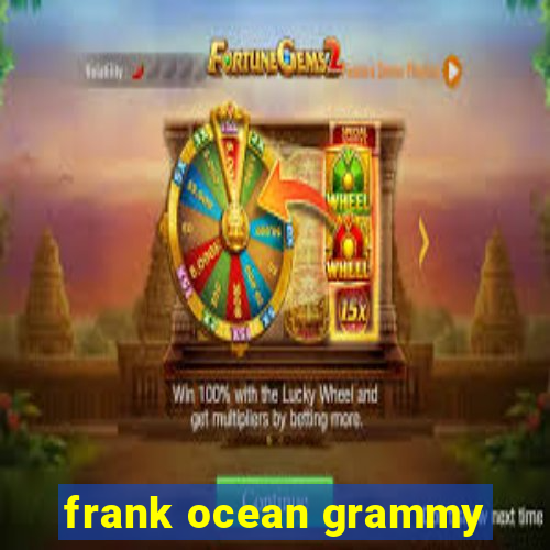 frank ocean grammy